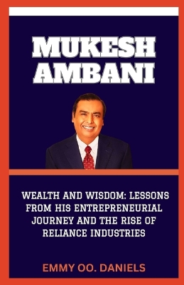 Book cover for Mukesh Ambani