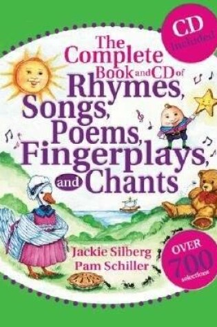 Cover of The Complete Book of Rhymes, Songs, Poems, Fingerplays and Chants