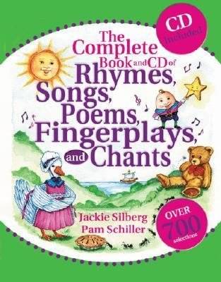 Book cover for The Complete Book of Rhymes, Songs, Poems, Fingerplays and Chants