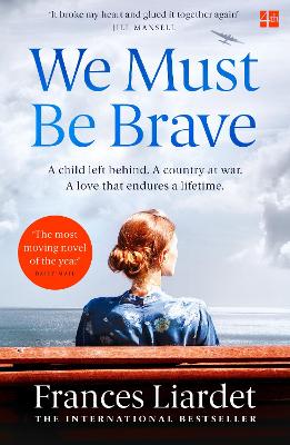 Book cover for We Must Be Brave