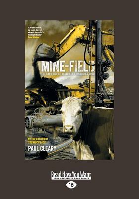 Book cover for Mine-field