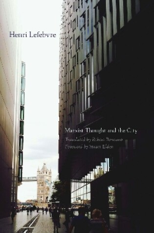 Cover of Marxist Thought and the City