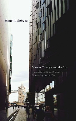 Book cover for Marxist Thought and the City