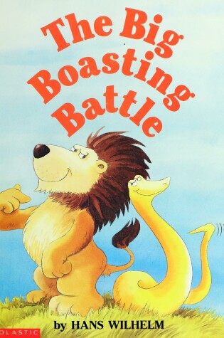 Cover of The Big Boasting Battle