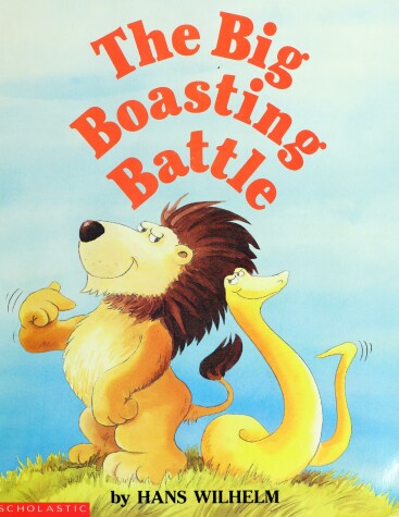 Book cover for The Big Boasting Battle