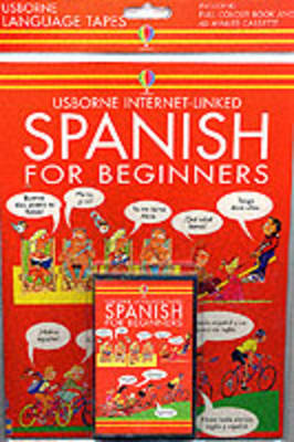 Book cover for Spanish for Beginners