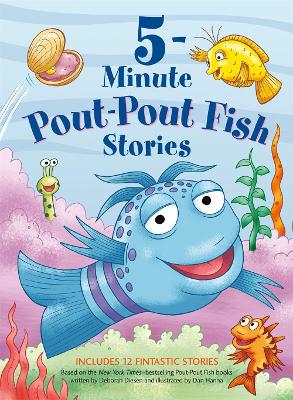 Book cover for 5-Minute Pout-Pout Fish Stories