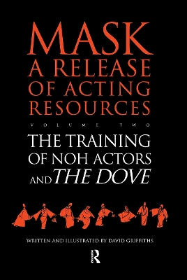 Book cover for The Training of Noh Actors and The Dove