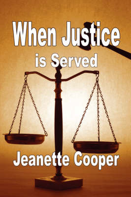Book cover for When Justice is Served