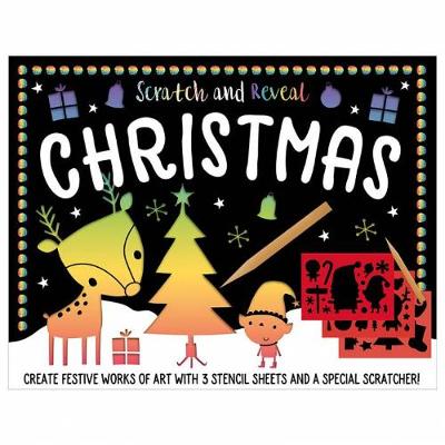 Cover of Scratch and Reveal Christmas