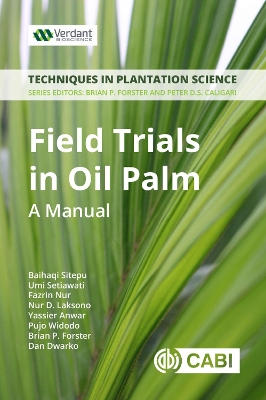 Cover of Field Trials in Oil Palm Breeding