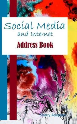 Book cover for Social Media and Internet Address Book