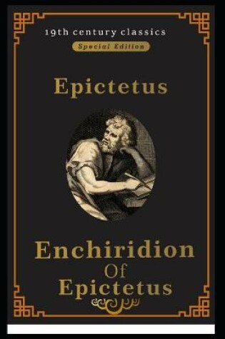 Cover of Enchiridion of Epictetus (19th century classics illustrated edition)