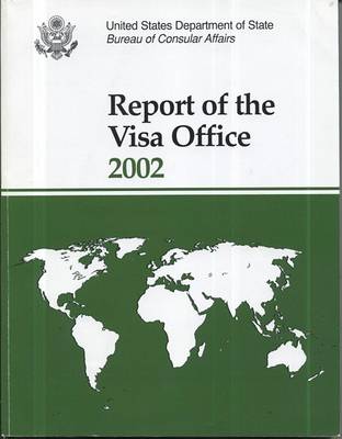 Cover of Report of the Visa Office, 2002