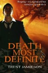 Book cover for Death Most Definite