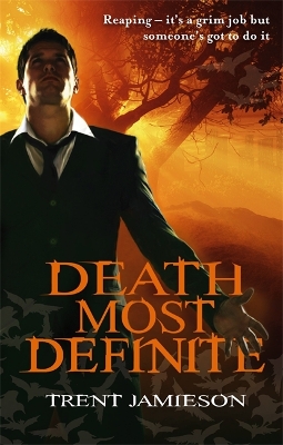 Book cover for Death Most Definite