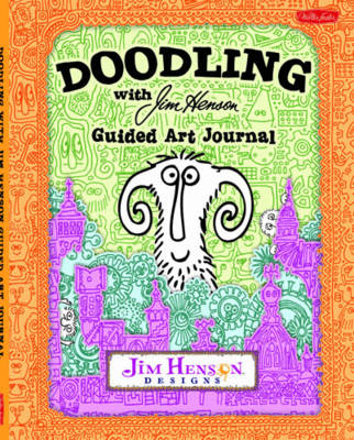 Book cover for Doodling with Jim Henson Guided Art Journal