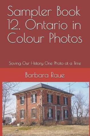 Cover of Sampler Book 12, Ontario in Colour Photos
