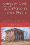 Book cover for Sampler Book 12, Ontario in Colour Photos