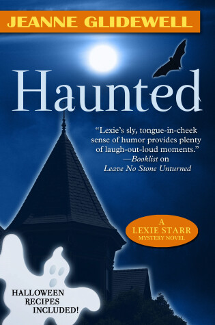 Cover of Haunted