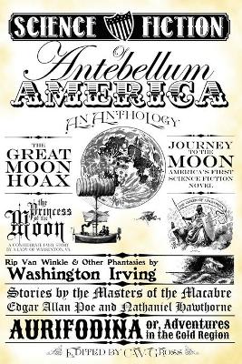 Book cover for Science Fiction of Antebellum America