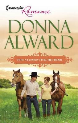 Book cover for How a Cowboy Stole Her Heart