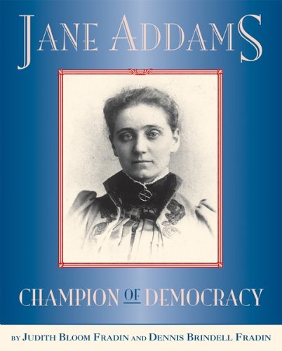 Book cover for Jane Addams