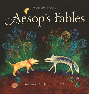 Book cover for Aesop's Fables