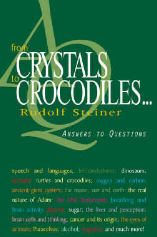 Cover of From Crystals to Crocodiles
