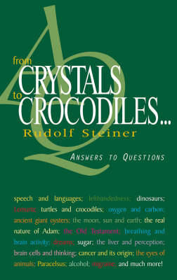 Book cover for From Crystals to Crocodiles