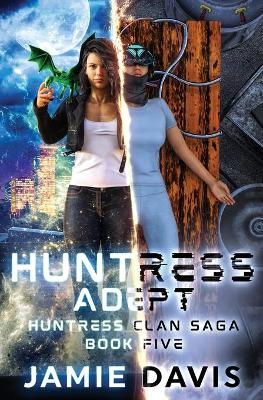 Book cover for Huntress Adept
