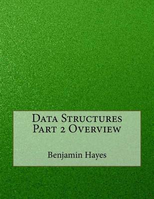 Book cover for Data Structures Part 2 Overview