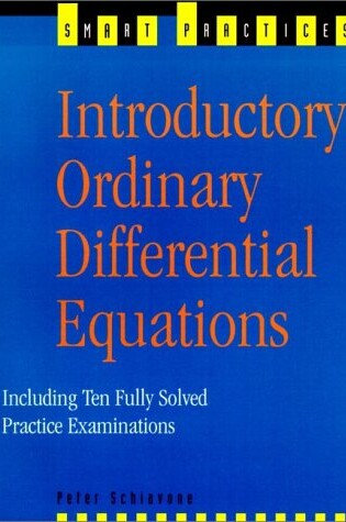 Cover of Introductory Ordinary Differential Equations