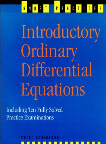 Book cover for Introductory Ordinary Differential Equations