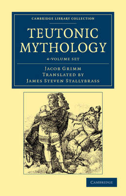 Cover of Teutonic Mythology 4 Volume Set