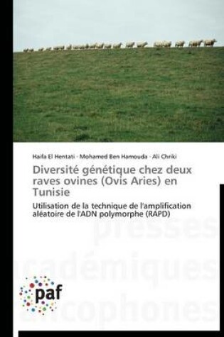 Cover of Diversite Genetique Chez Deux Raves Ovines (Ovis Aries) En Tunisie