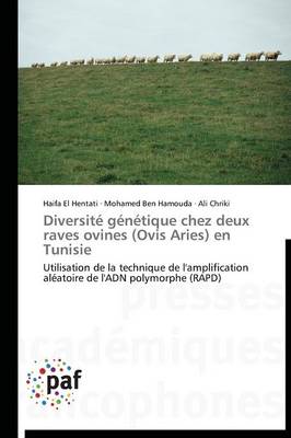 Cover of Diversite Genetique Chez Deux Raves Ovines (Ovis Aries) En Tunisie