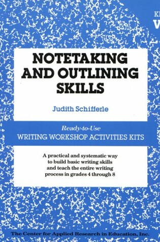 Cover of Notetaking Outlining Skills 6