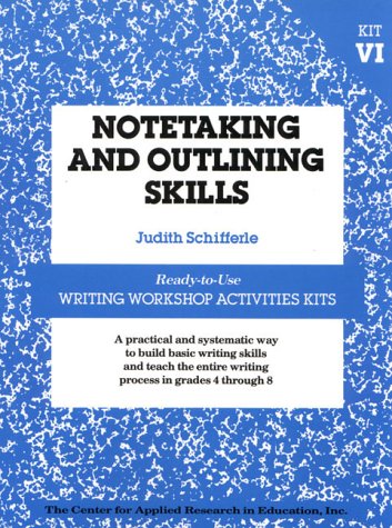 Book cover for Notetaking Outlining Skills 6