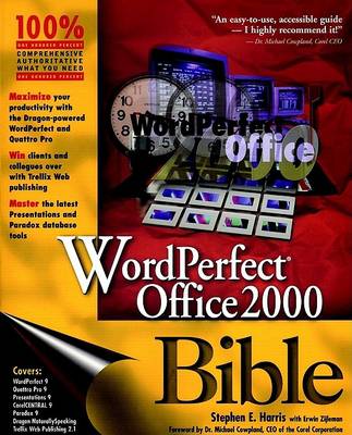 Book cover for WordPerfect Office 2000 Bible