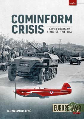 Book cover for Cominform Crisis