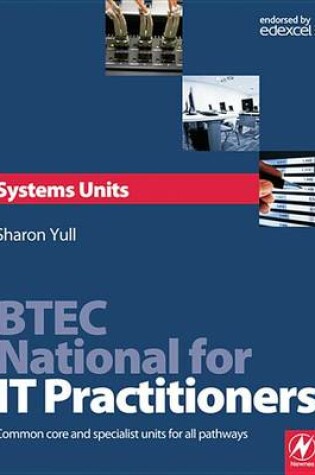 Cover of BTEC National for IT Practitioners: Systems units