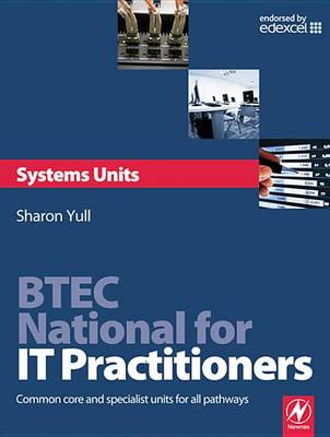 Book cover for BTEC National for IT Practitioners: Systems units