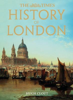 Book cover for The Times History of London (Text Only)