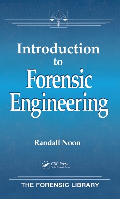 Cover of Introduction to Forensic Engineering