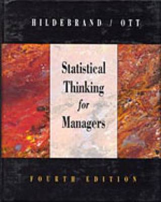 Book cover for Statistical Thinking for Managers