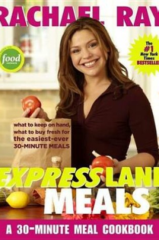 Cover of Rachael Ray Express Lane Meals