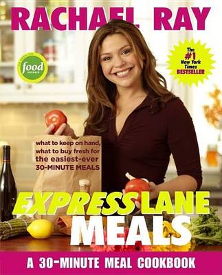 Book cover for Rachael Ray Express Lane Meals