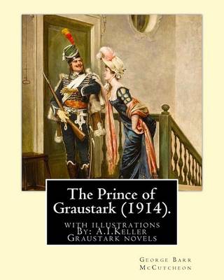 Book cover for The Prince of Graustark (1914). By