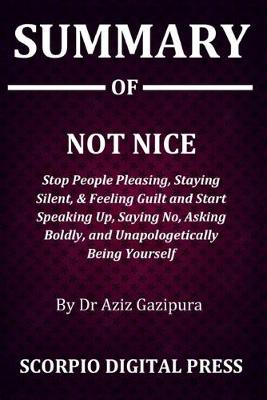 Book cover for Summary Of NOT NICE